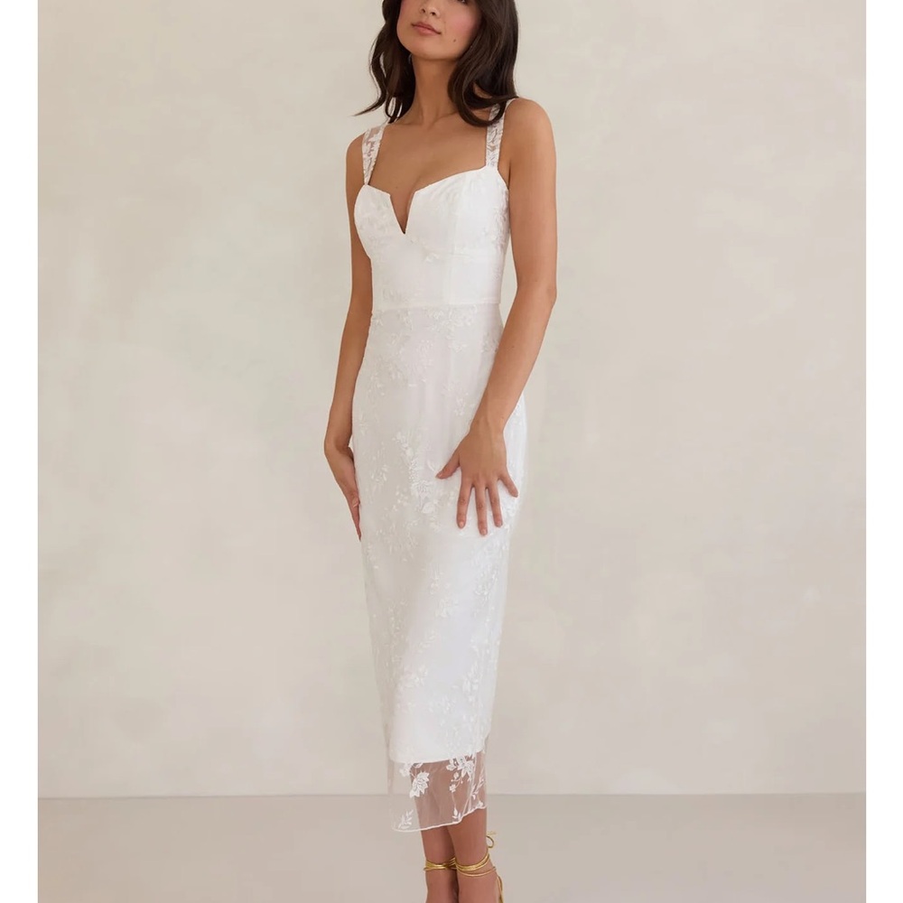 NWT Park & Fifth Wren midi dress size M